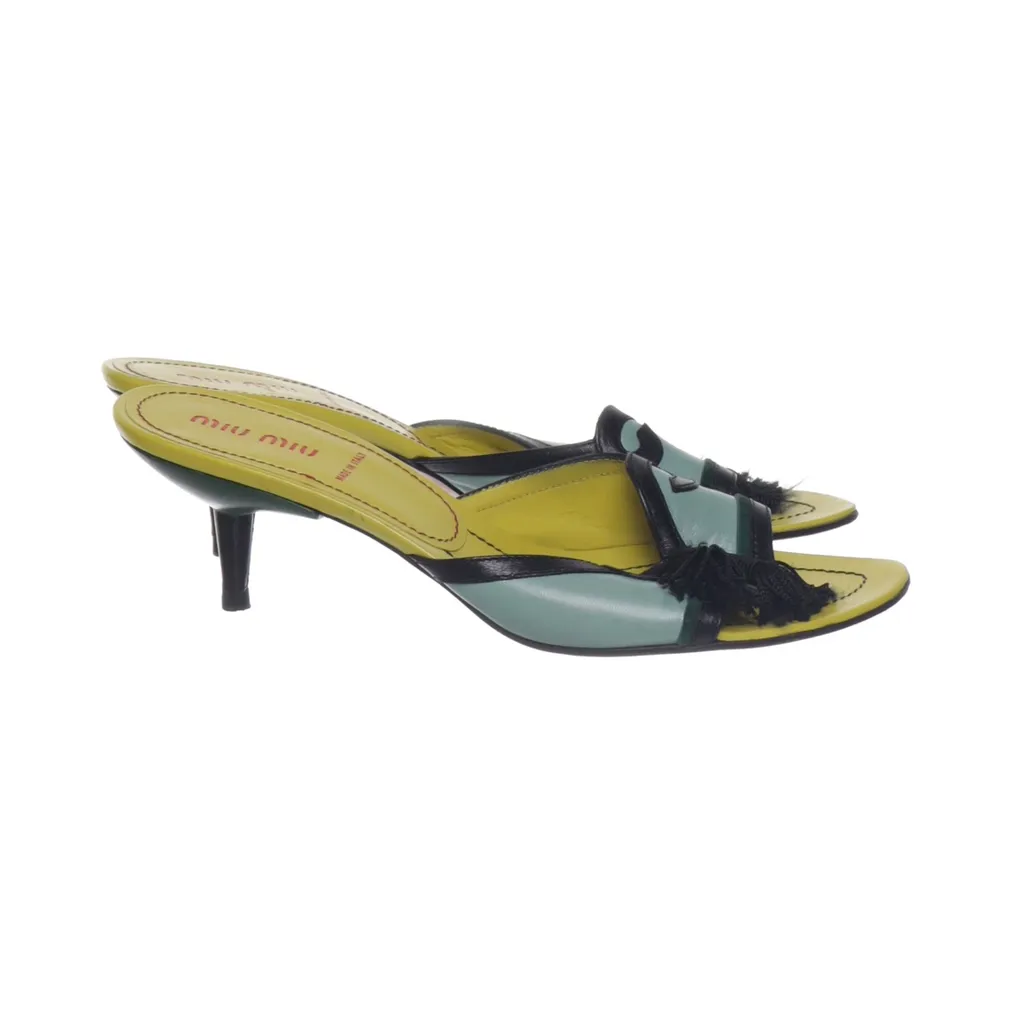 Image of Miu Miu Muiltjes (Preloved)