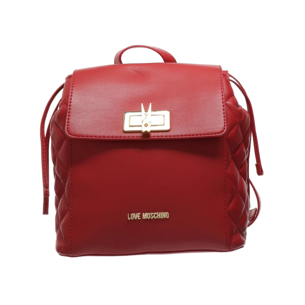 Image of Love Moschino Rugzak (Preloved)