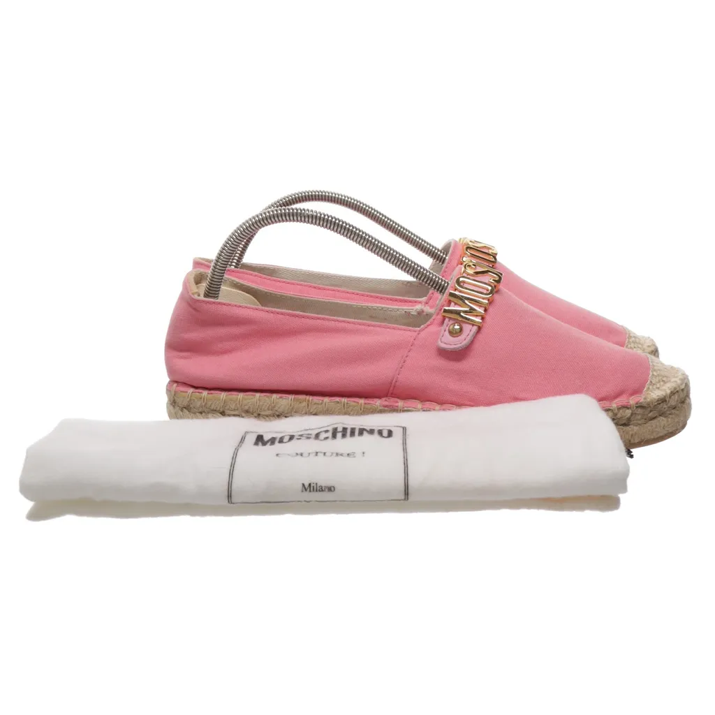 Image of Moschino Espadrilles (Preloved)