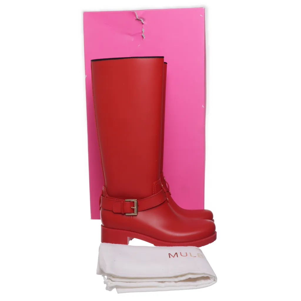 Image of Mulberry Regenlaarzen (Preloved)