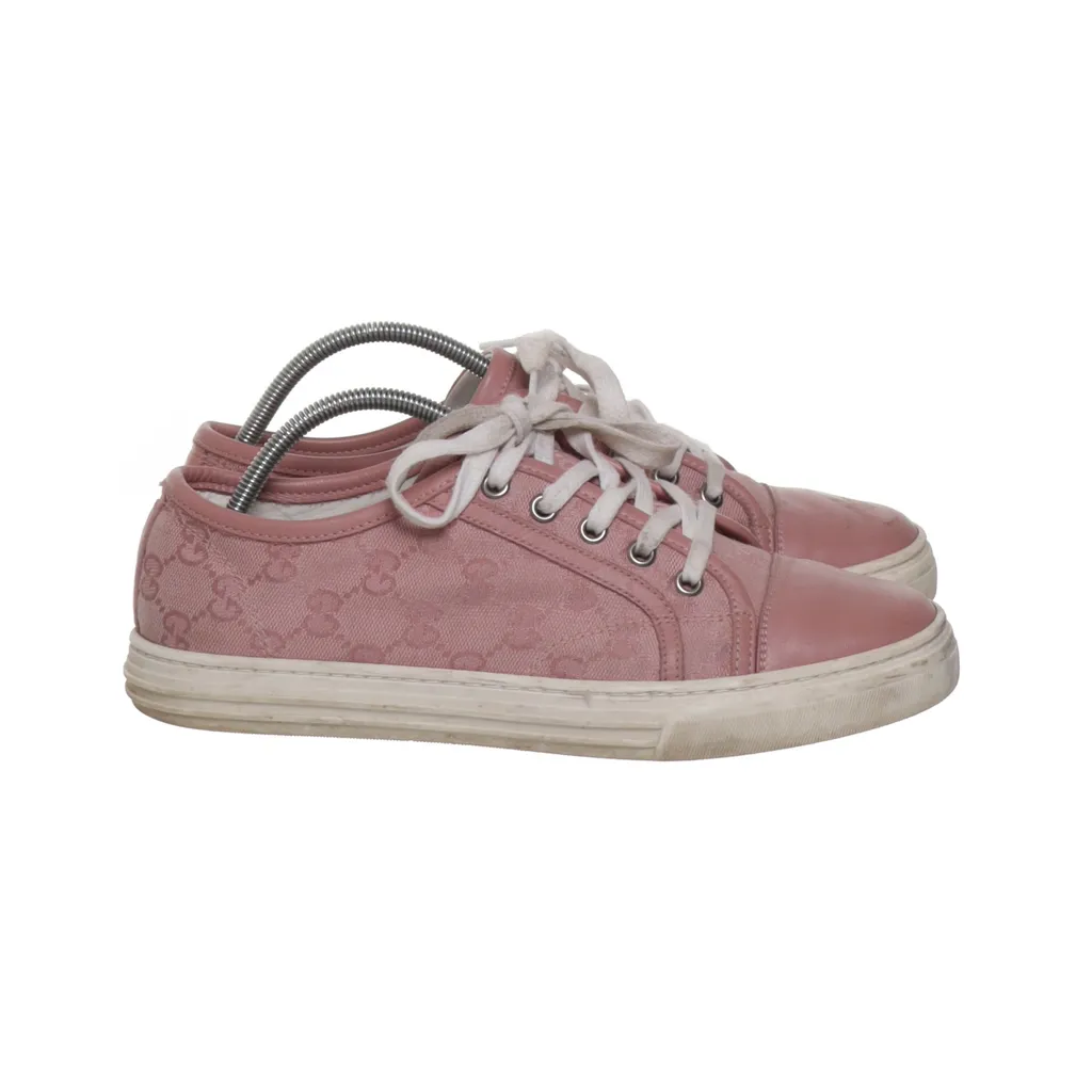 Image of Gucci Canvas schoenen (Preloved)