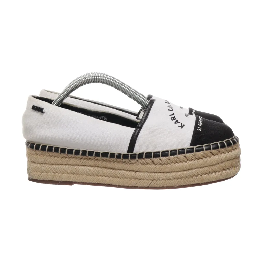 Image of Karl Lagerfeld Espadrilles (Preloved)