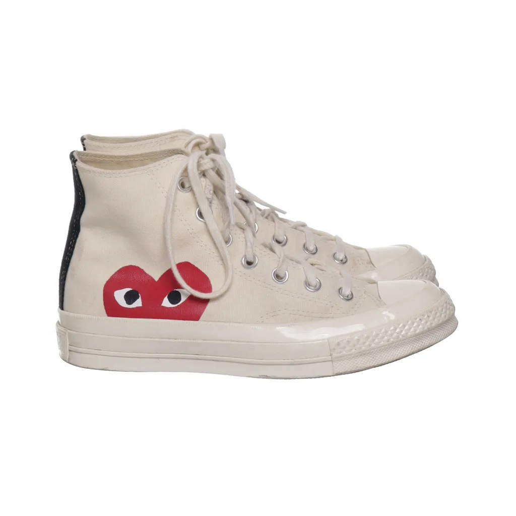 Image of Comme des Garçons PLAY x Converse Canvas schoenen (Preloved)
