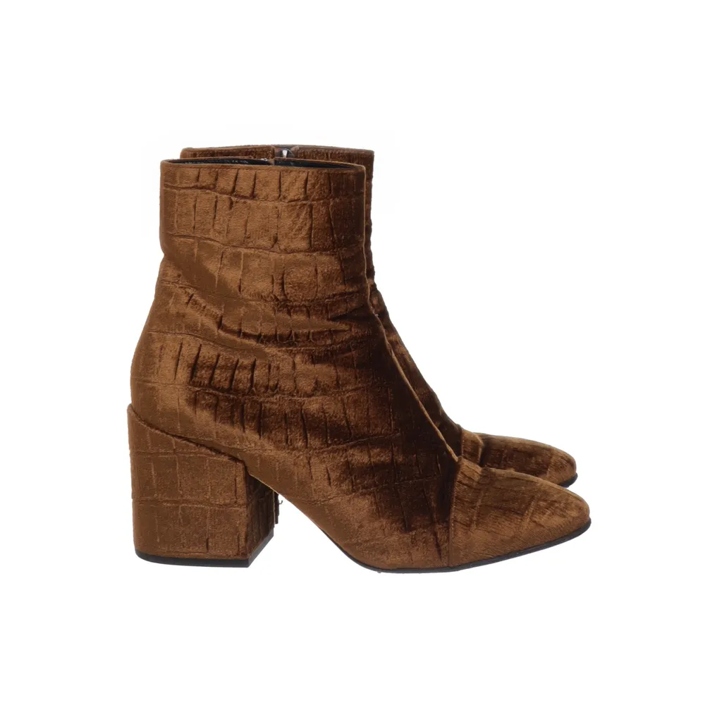 Image of Dries van Noten Laarzen met hak (Preloved)