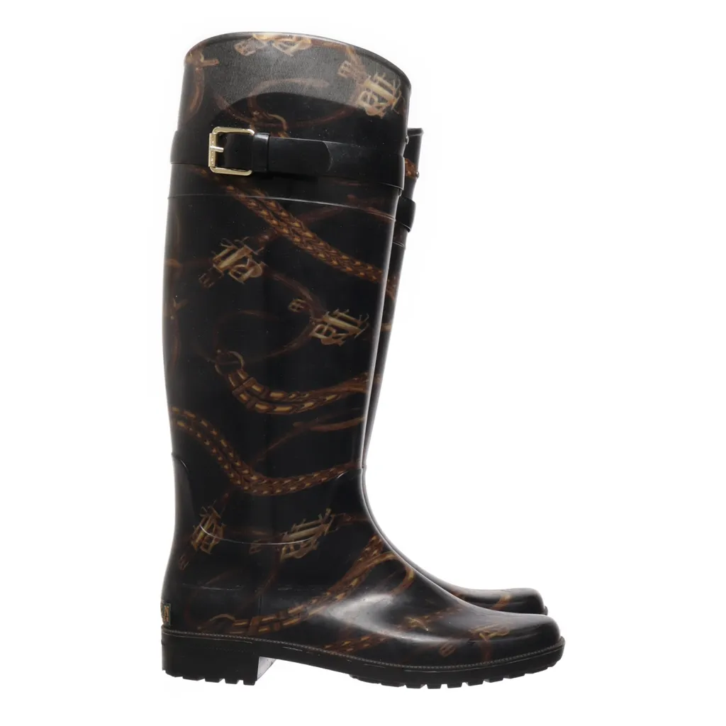 Image of Lauren Ralph Lauren Regenlaarzen (Preloved)