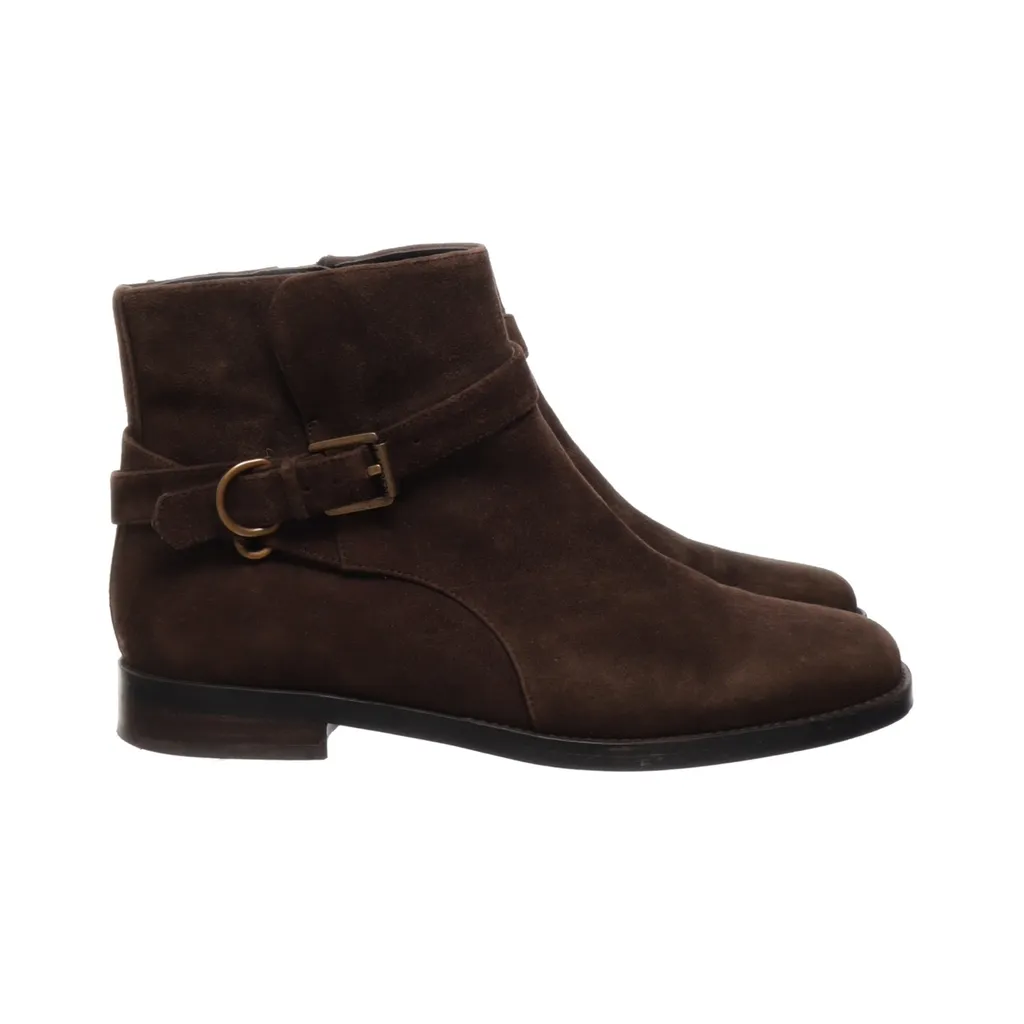 Image of Lauren Ralph Lauren Enkellaarzen (Preloved)