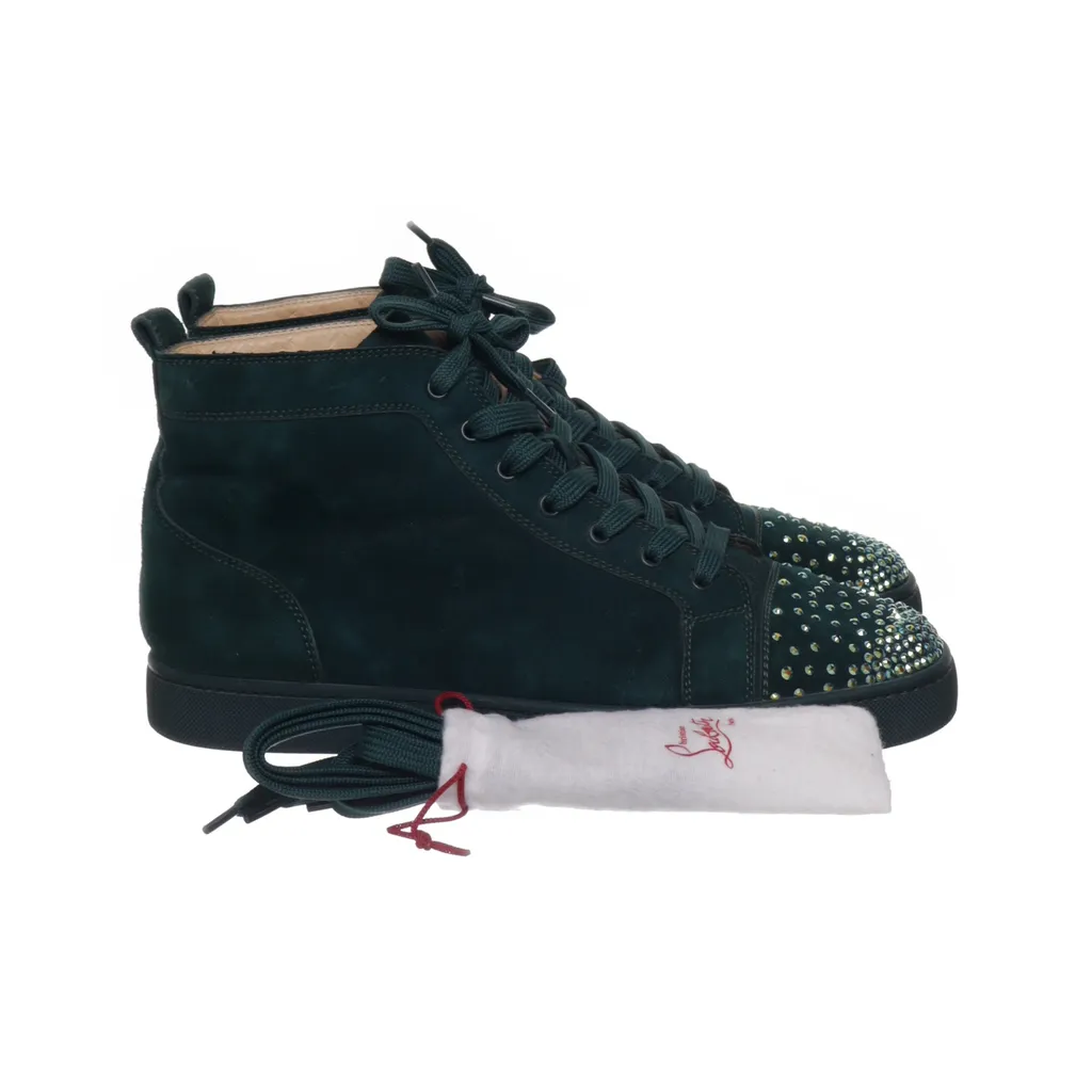Image of Christian Louboutin Canvas schoenen (Preloved)