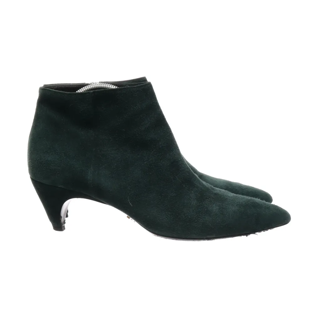 Image of Prada Laarzen met hak (Preloved)