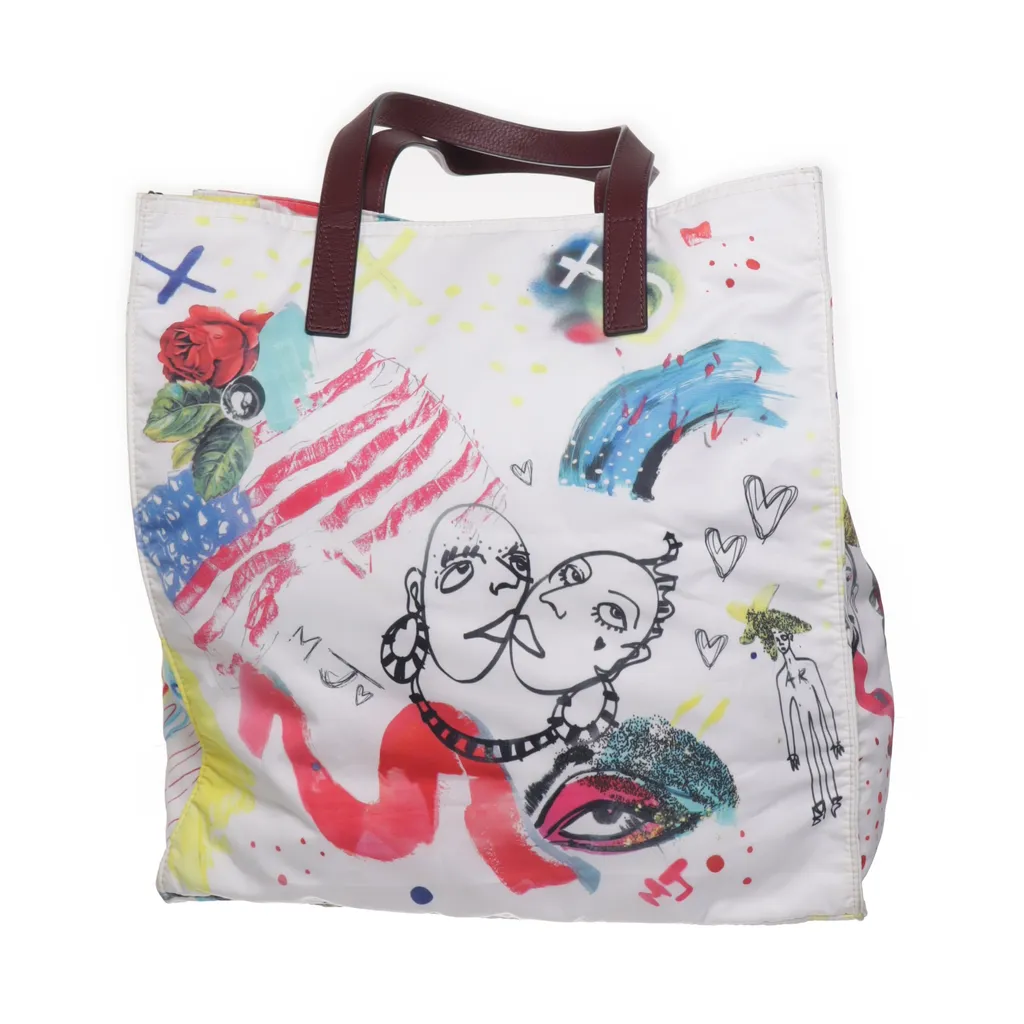 Image of Marc Jacobs Canvas tas (Preloved)
