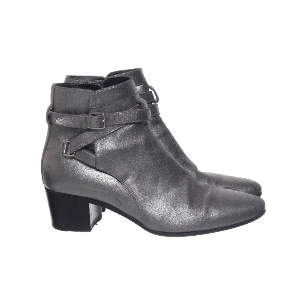 Image of Saint Laurent Laarzen met hak (Preloved)
