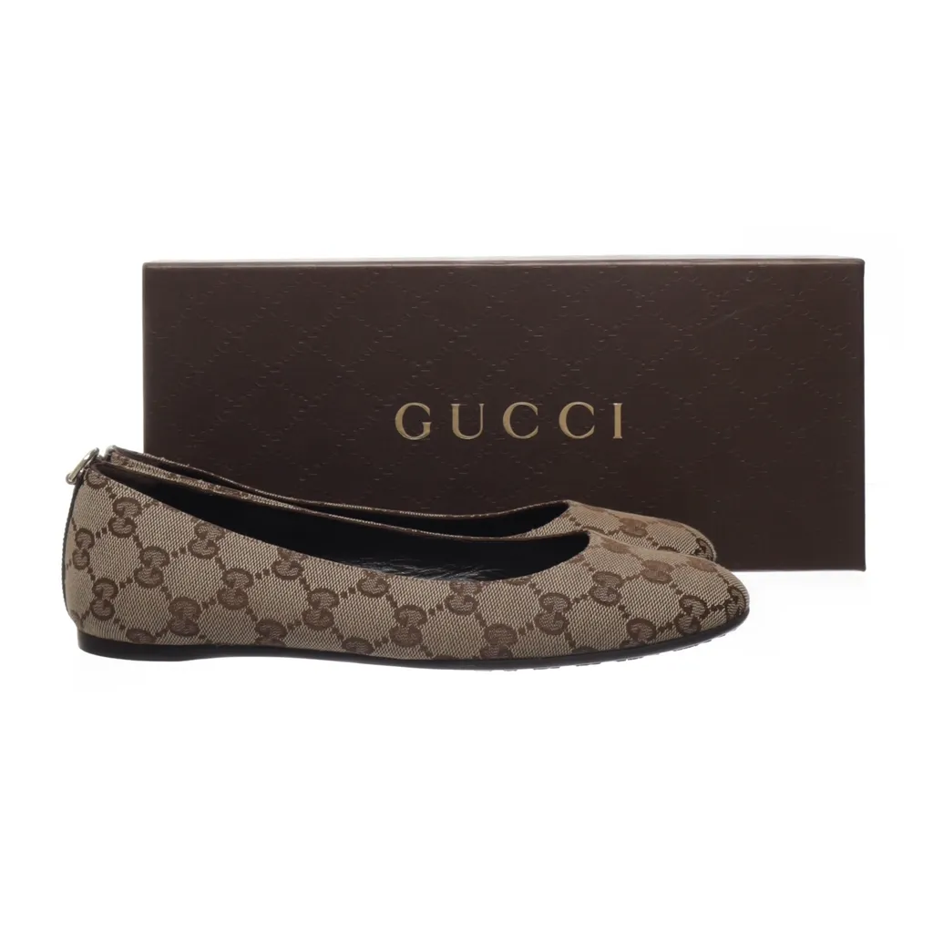 Image of Gucci Ballerina's (Preloved)