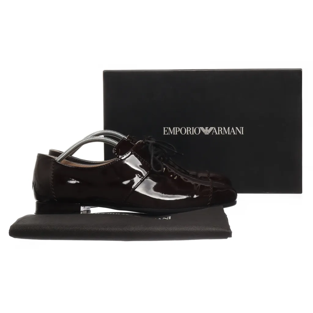 Image of Emporio Armani Derby schoenen (Preloved)
