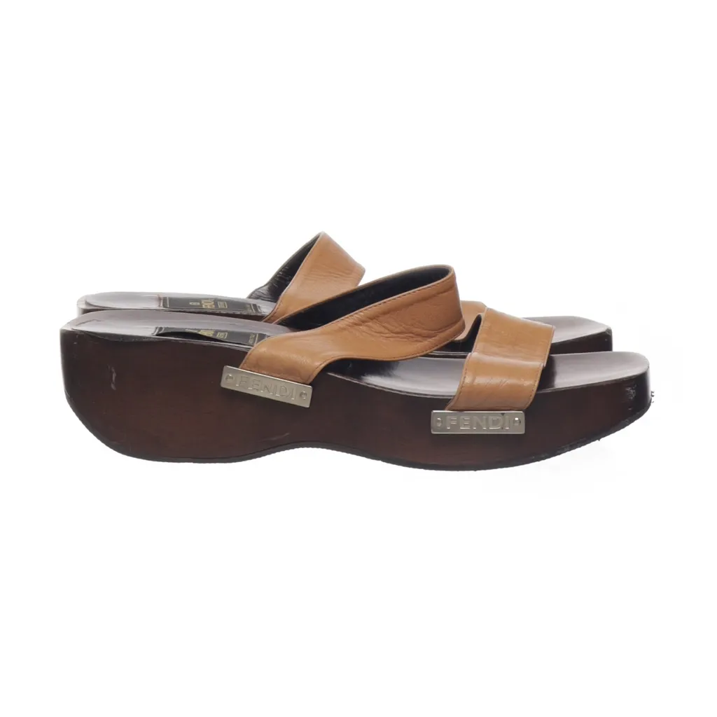 Image of Fendi Klompen (Preloved)