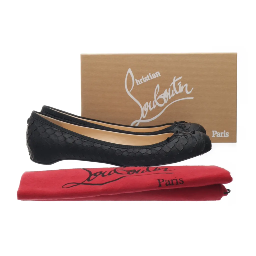 Image of Christian Louboutin Ballerina's (Preloved)