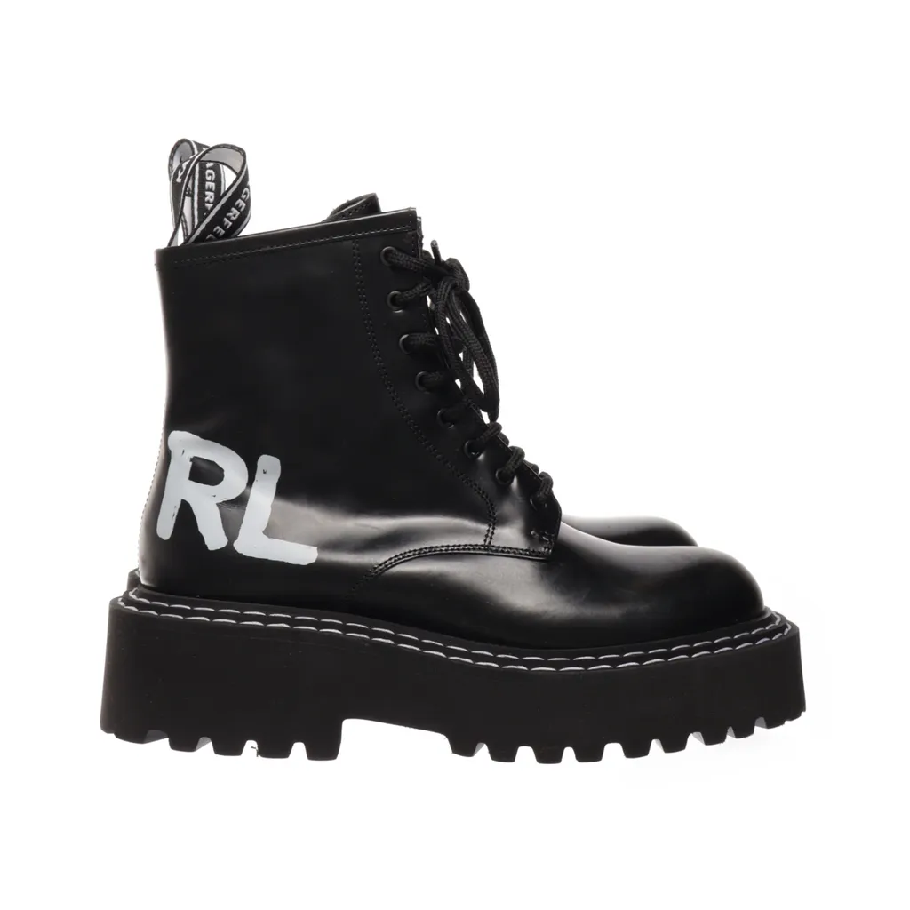 Image of Karl Lagerfeld Veterlaarzen (Preloved)