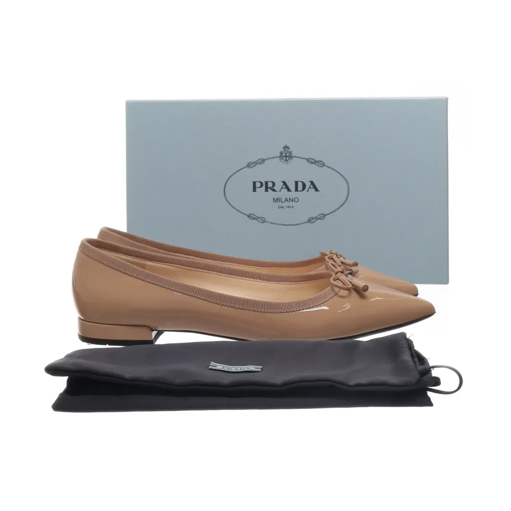 Image of Prada Ballerina's (Preloved)