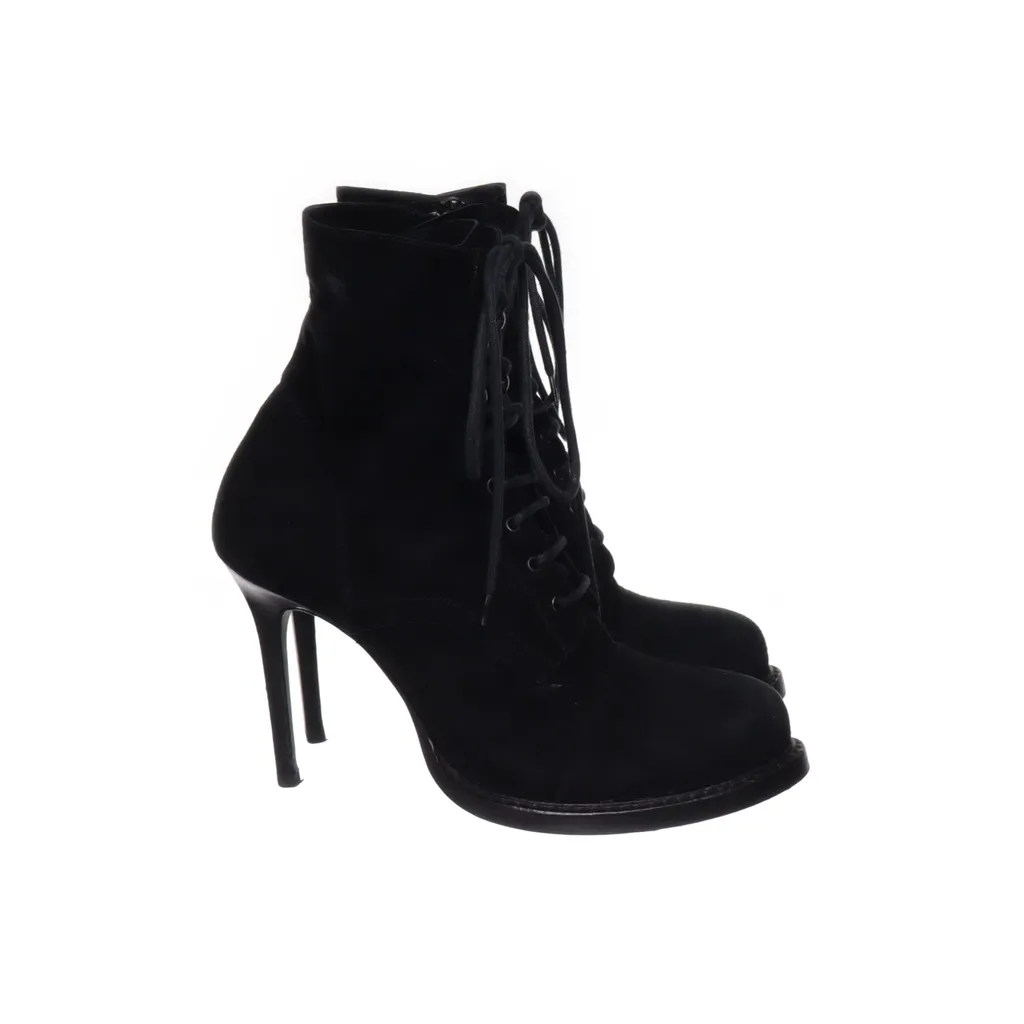 Image of Ann Demeulemeester Laarzen met hak (Preloved)