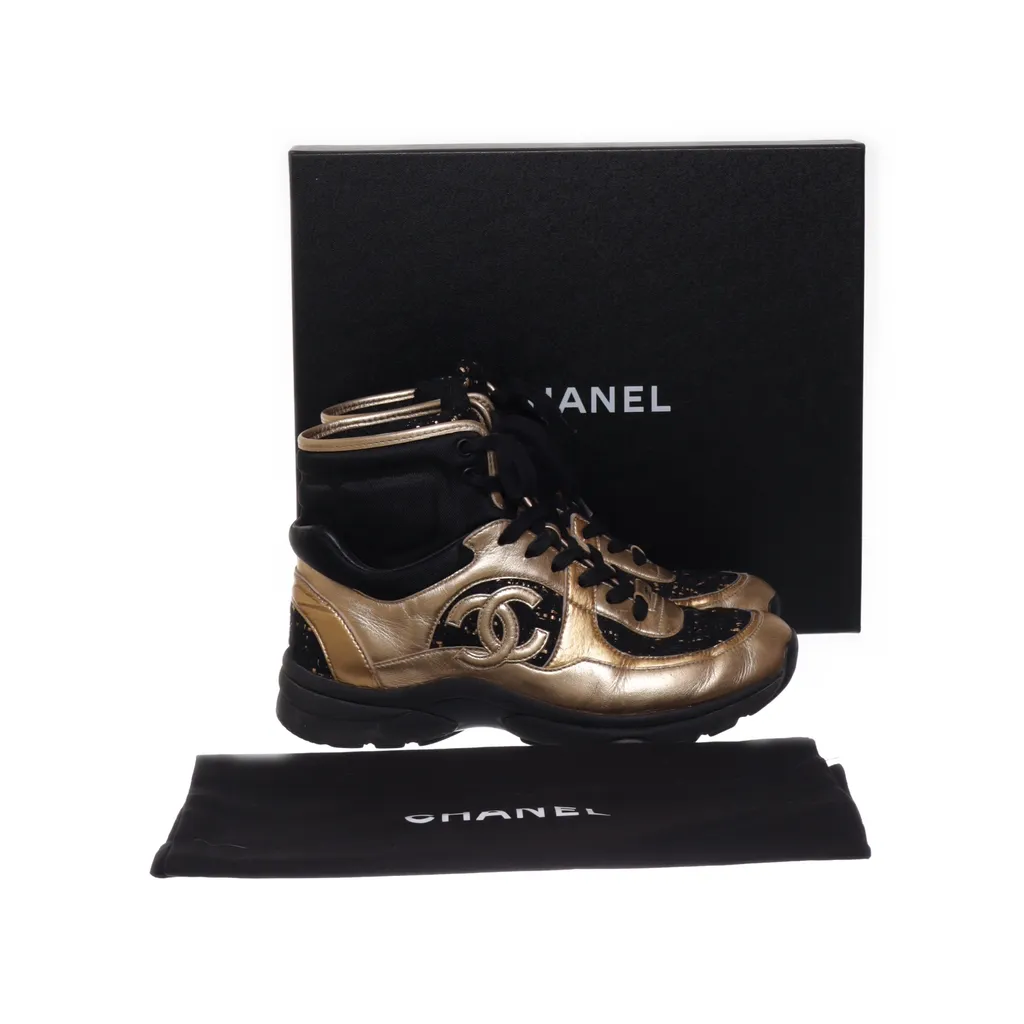 Image of Chanel Veterlaarzen (Preloved)