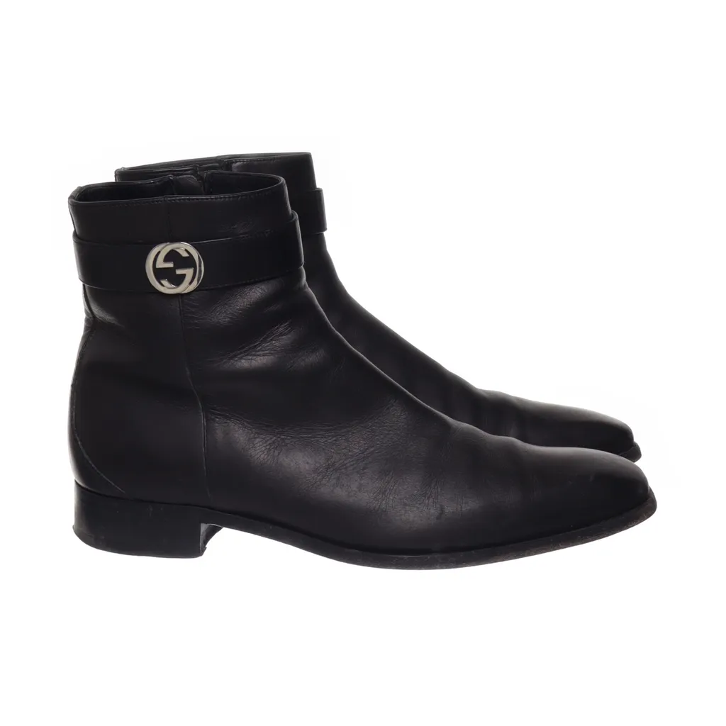 Image of Gucci Enkellaarzen (Preloved)