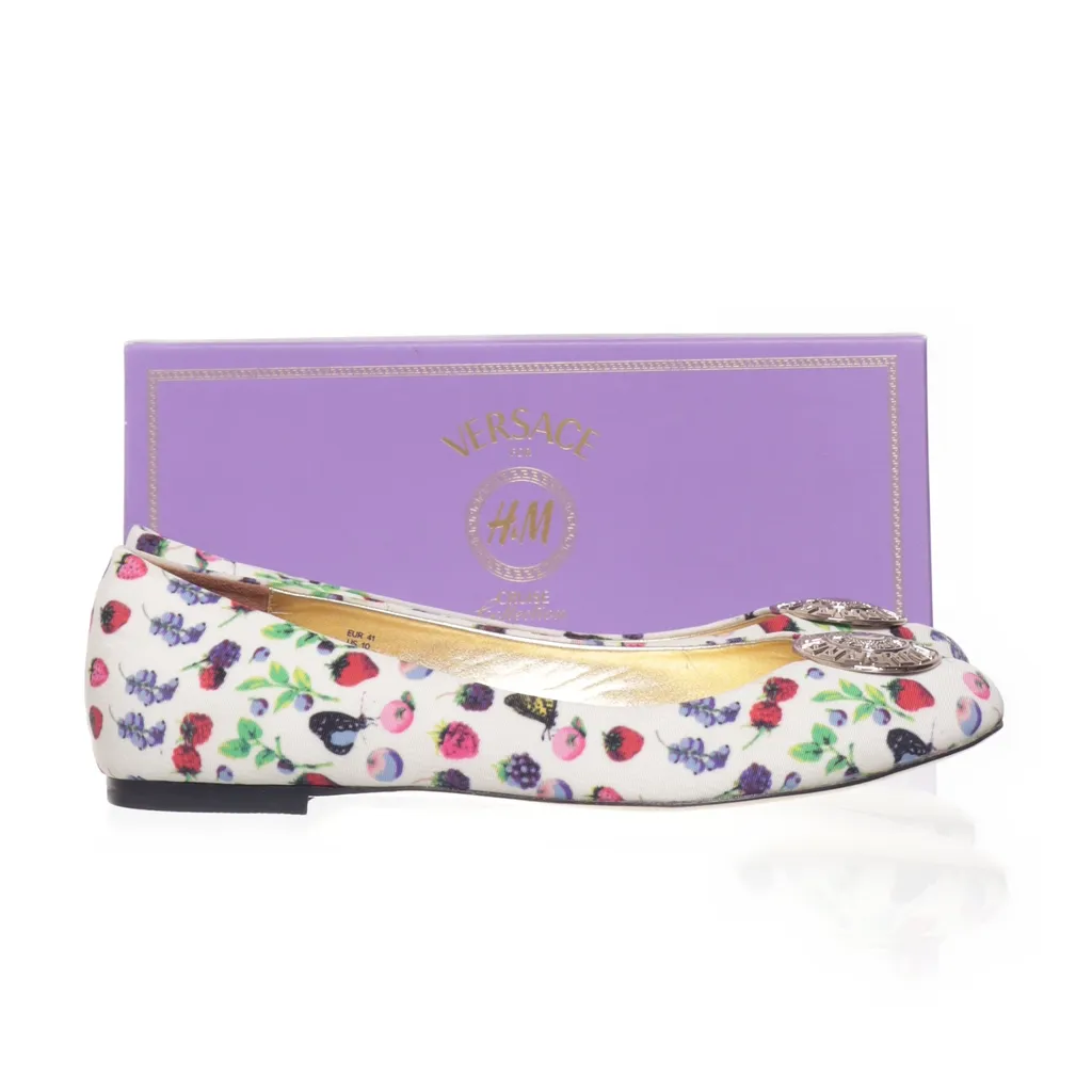 Image of Versace for H&M Ballerina's (Preloved)