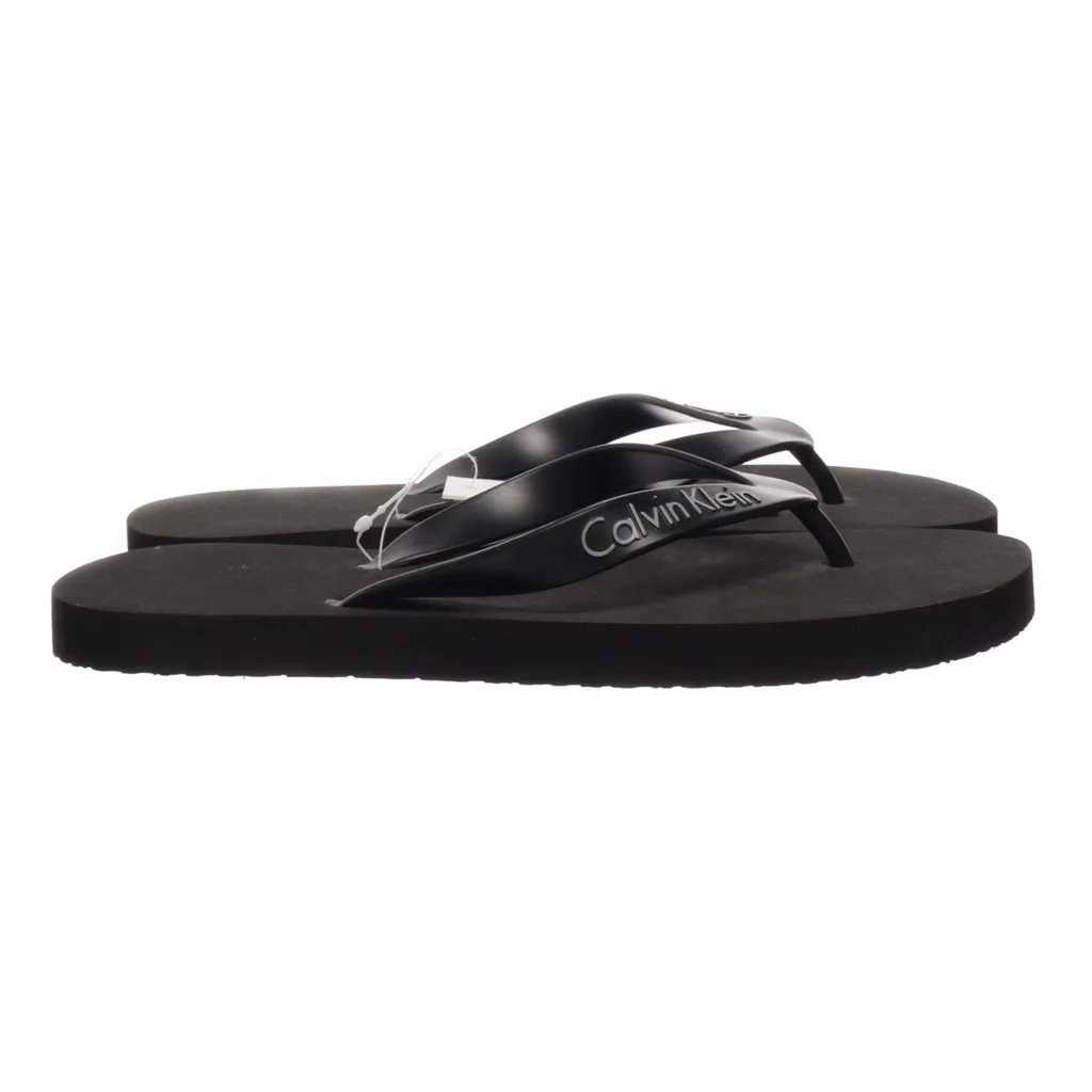Image of Calvin Klein Swimwear Teenslippers (Preloved)