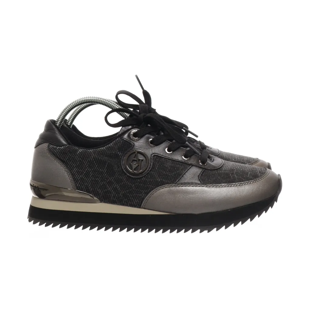 Image of Armani Jeans Sneakers (Preloved)
