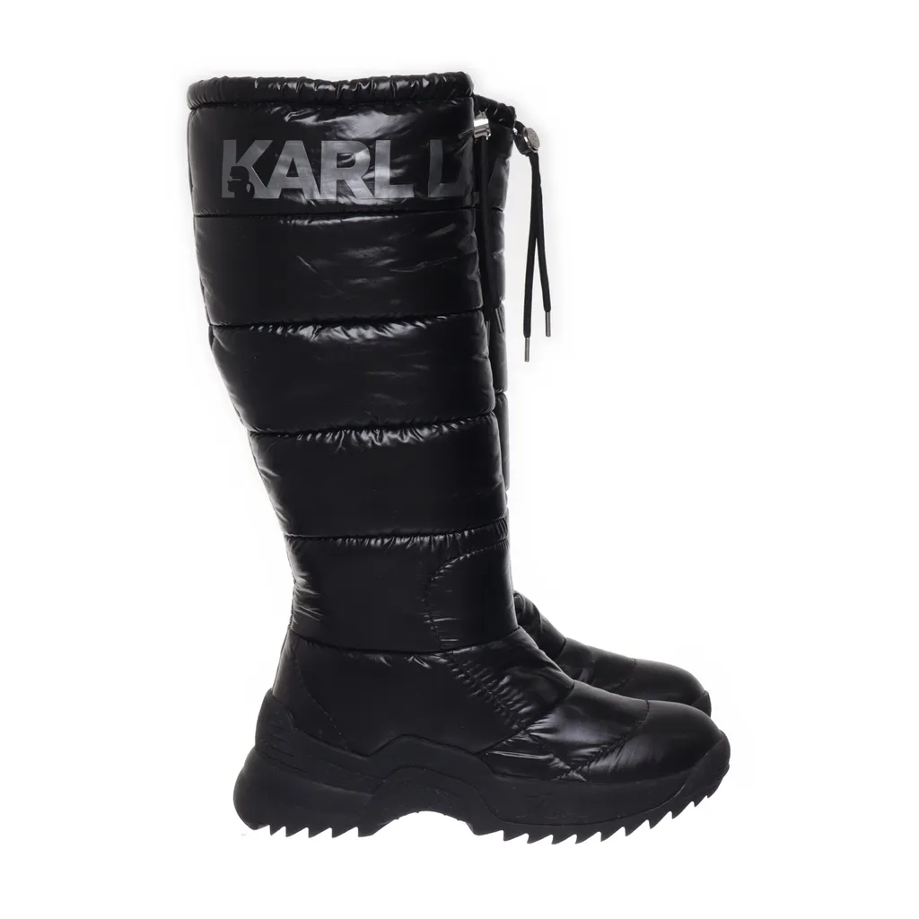 Image of Karl Lagerfeld Laarzen (Preloved)