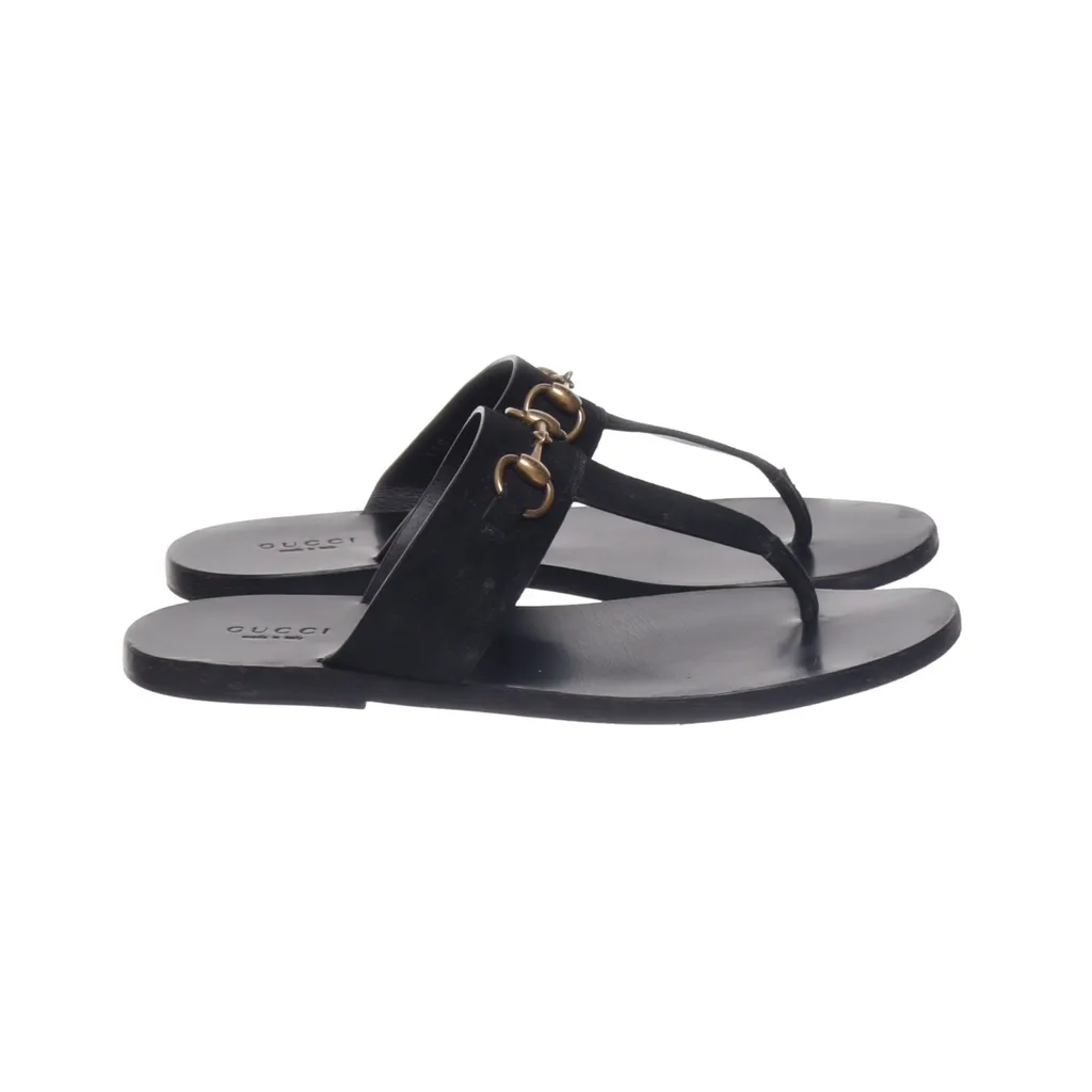 Image of Gucci Teenslippers (Preloved)