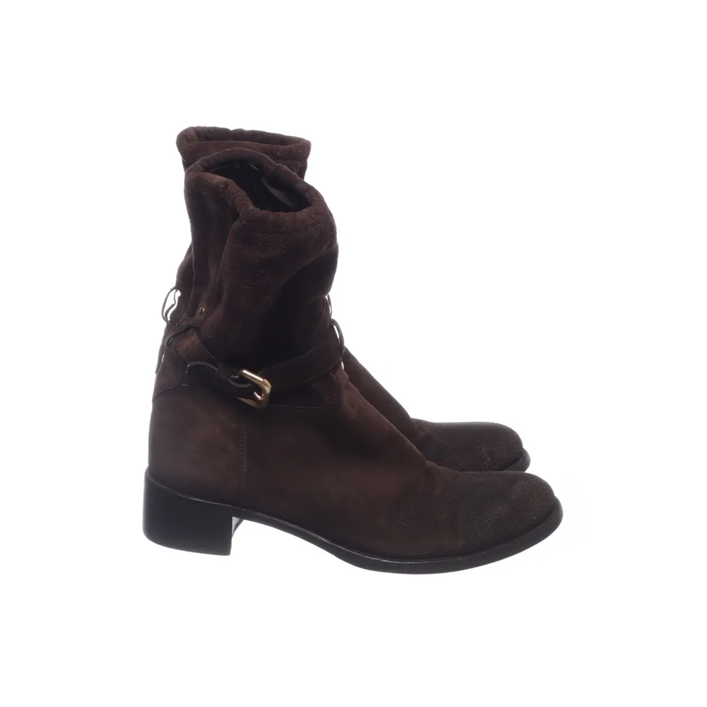 Image of Prada Enkellaarzen (Preloved)