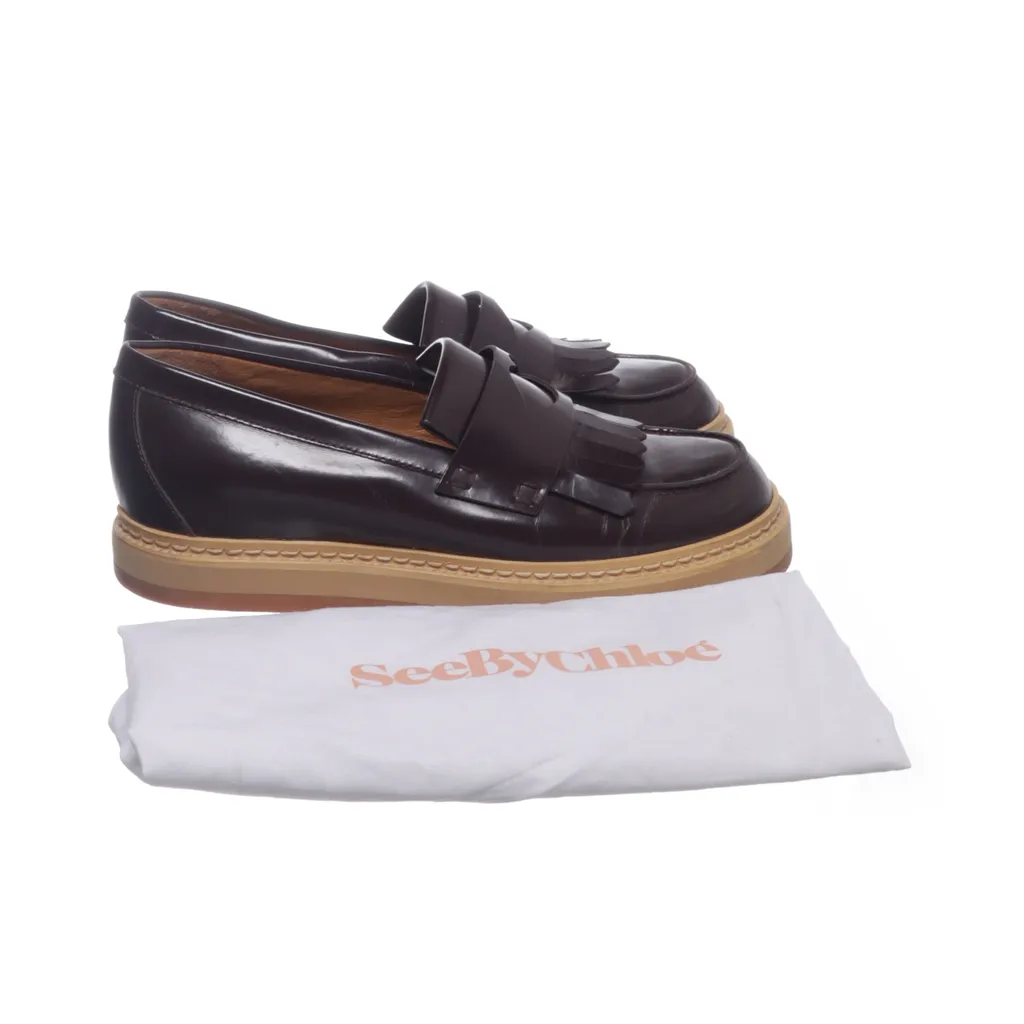 Image of See by Chloé Loafers (Preloved)