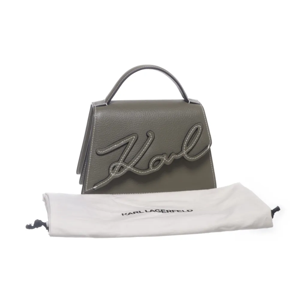 Image of Karl Lagerfeld x Amber Valletta Schoudertas (Preloved)