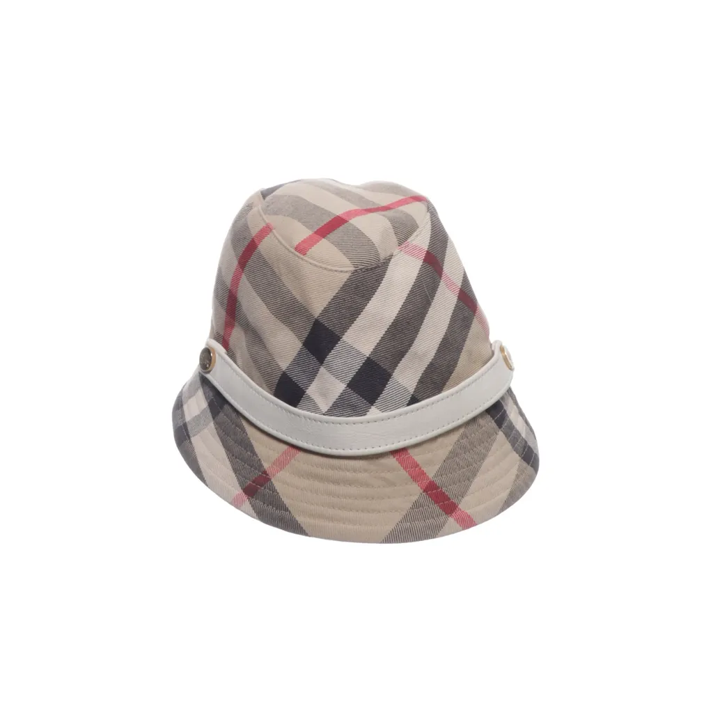 Image of Burberry Bucket hat (Preloved)