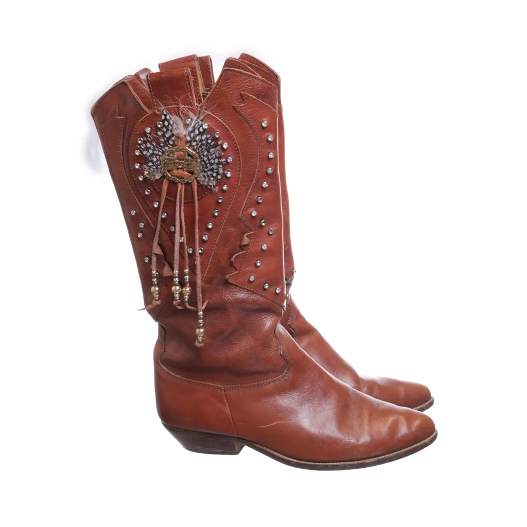 Image of El Vaquero Cowboylaarzen (Preloved)