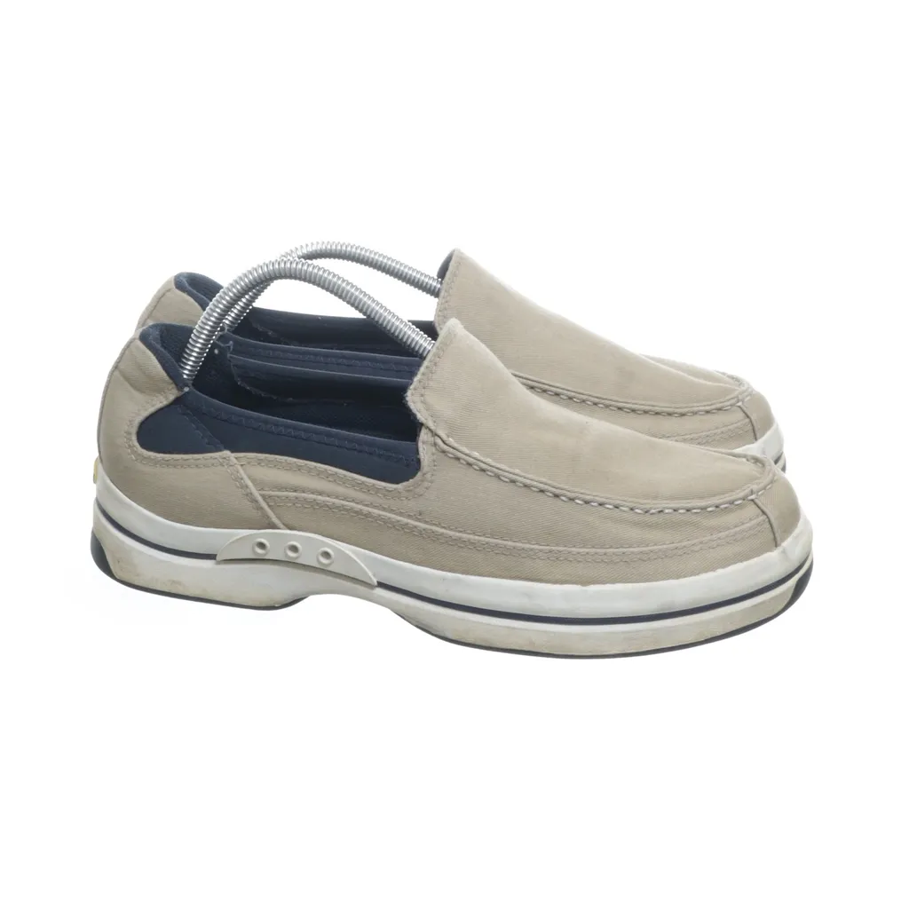 Sebago Docksides - Półbuty wsuwane - male - Size: 41.5 - Beżowy