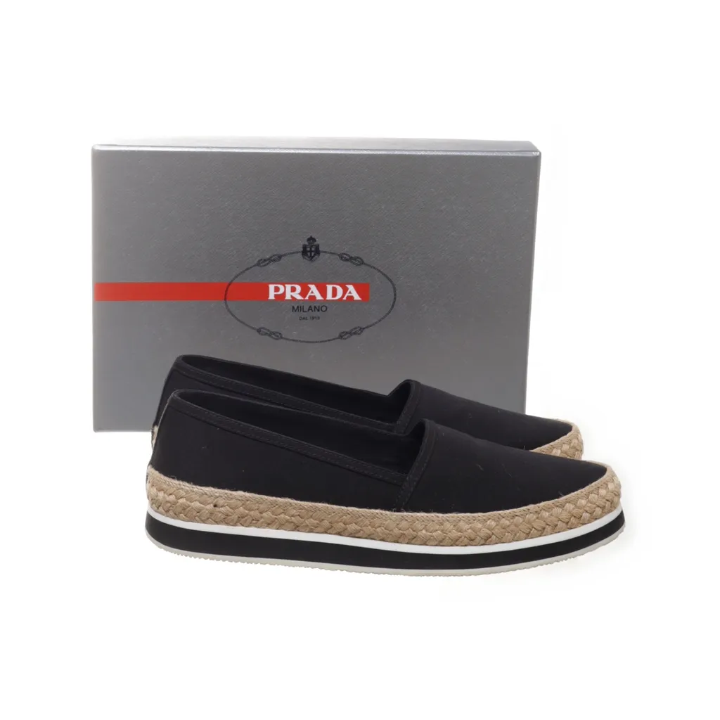 Image of Prada Linea Rossa Espadrilles (Preloved)
