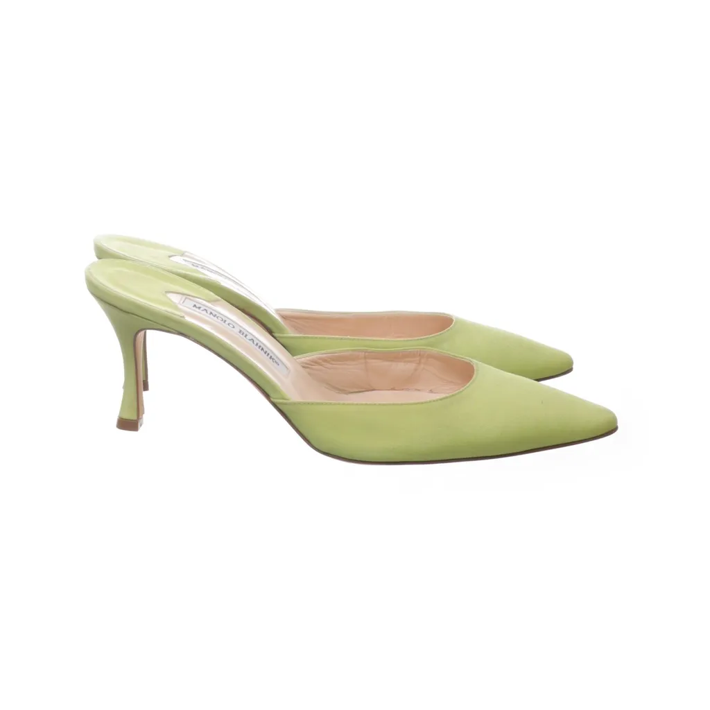 Image of Manolo Blahnik Muiltjes (Preloved)