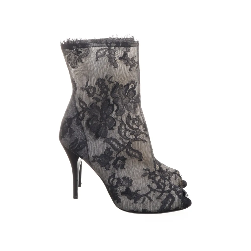 Image of Giorgio Armani Laarzen met hak (Preloved)