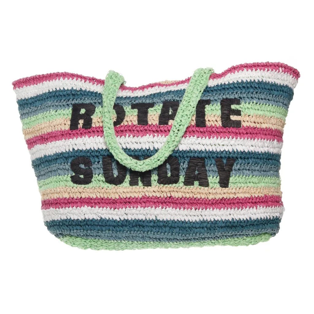 Image of ROTATE Birger Christensen Strandtas (Preloved)