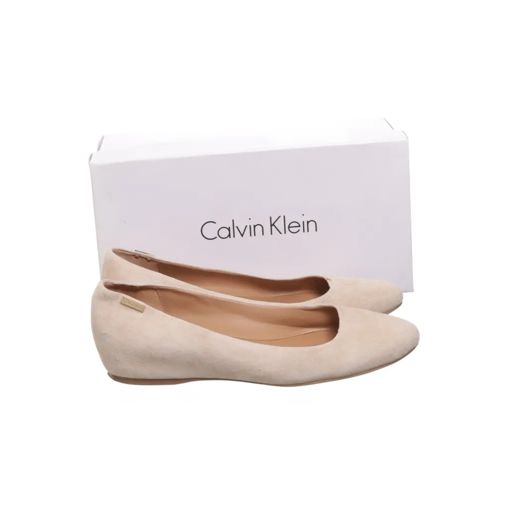 Image of Calvin Klein Ballerina's (Preloved)