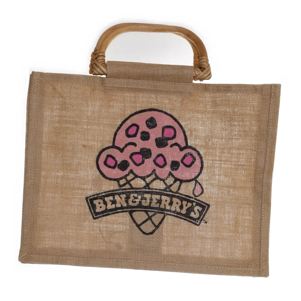 Image of Ben & Jerry's Strandtas (Preloved)
