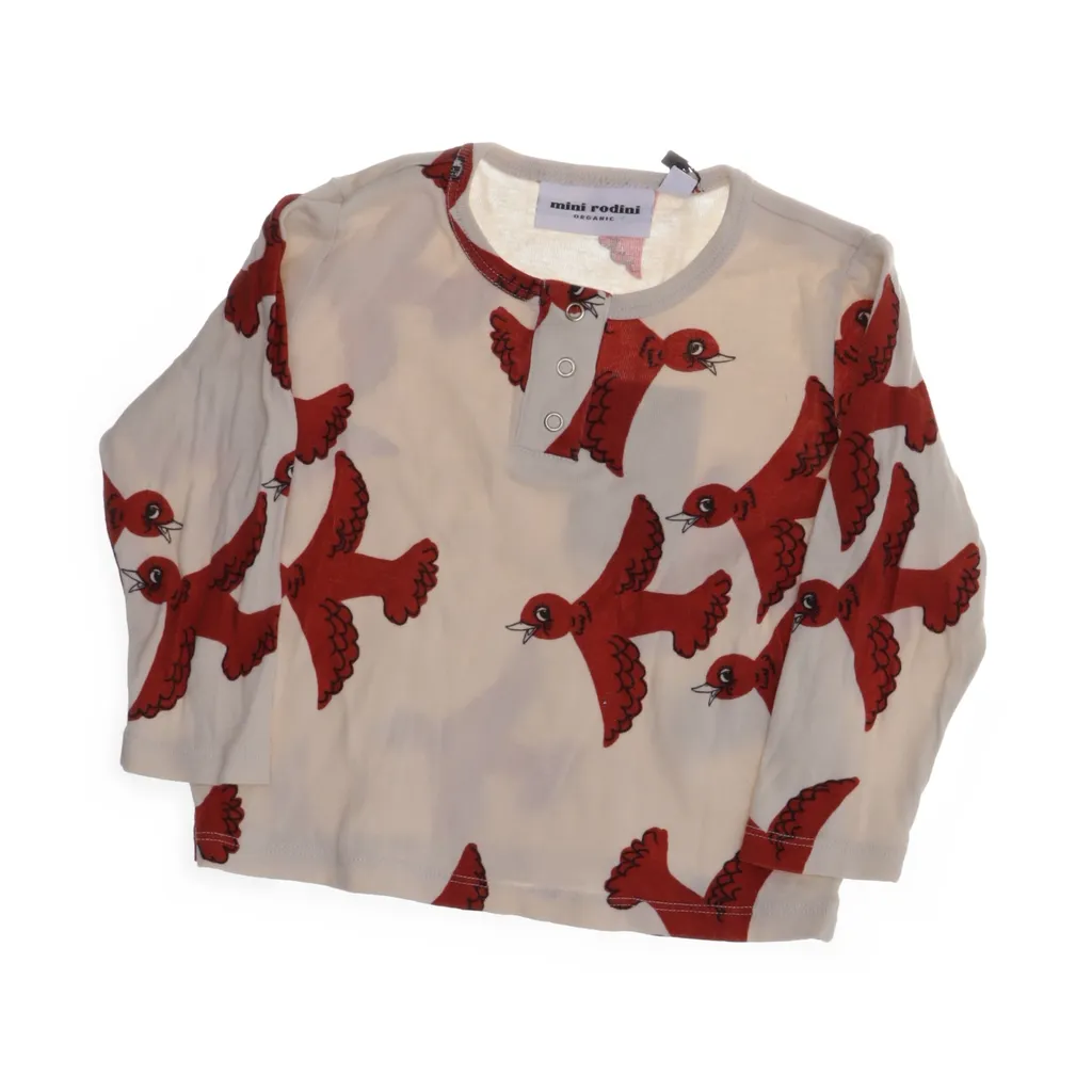 Image of Mini Rodini Henley shirt (Preloved)