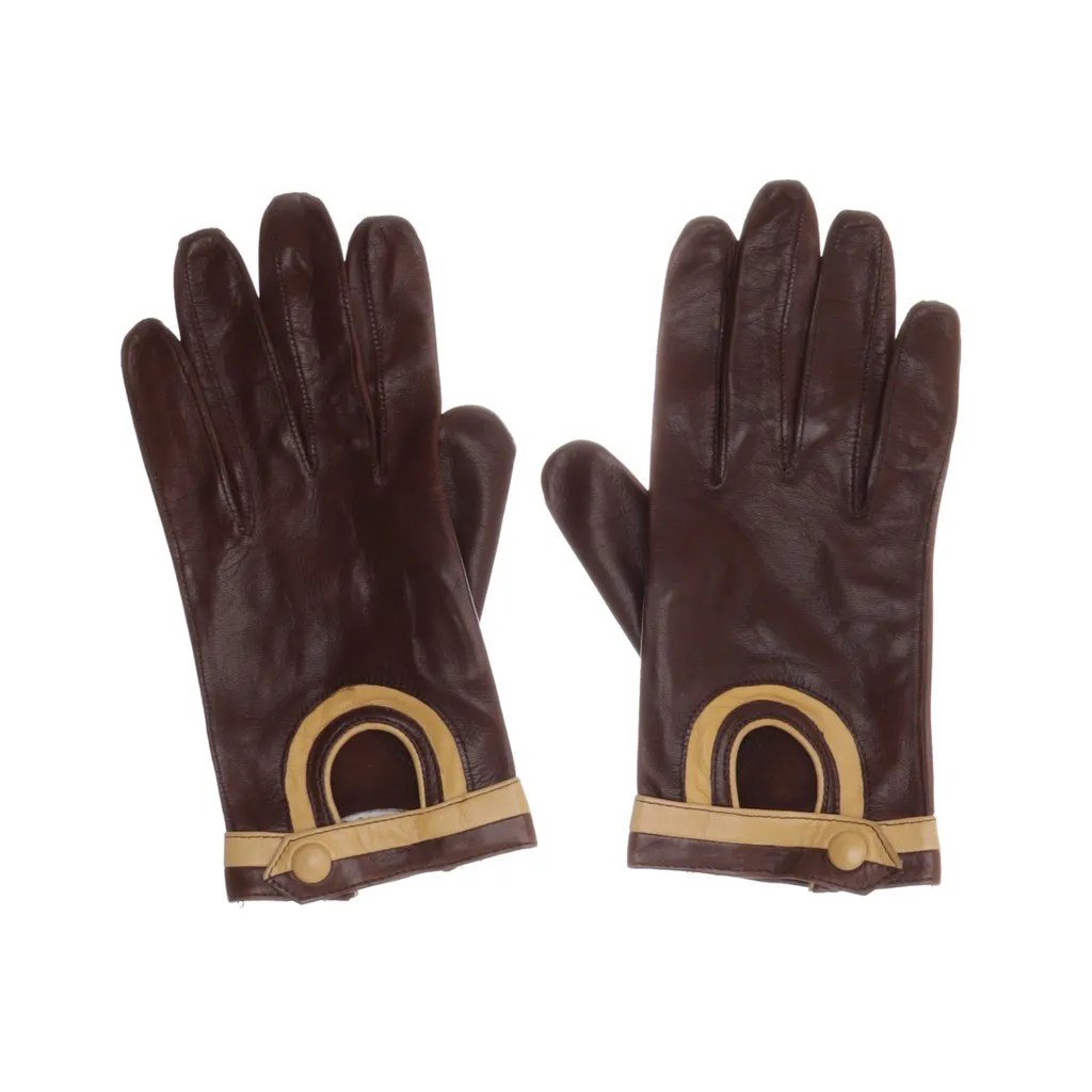 Image of Sauso Leren handschoenen (Preloved)