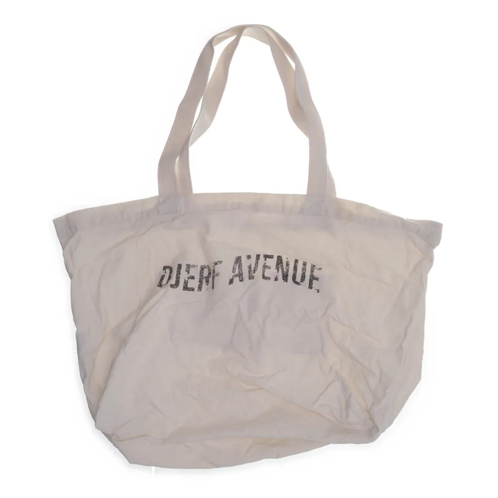 Image of Djerf Avenue Canvas tas (Preloved)