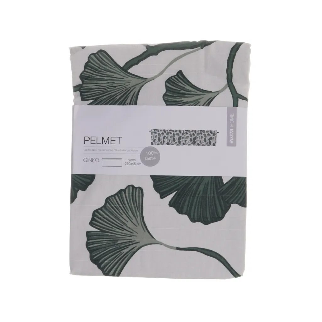 Image of Ginko Gordijn aan roede (Preloved)