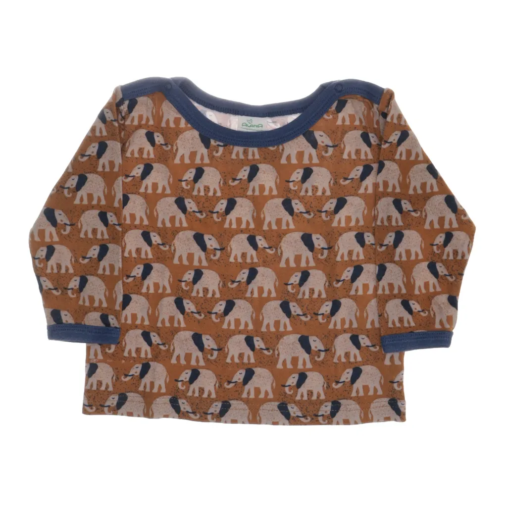 Image of Alana Lange mouwen shirt (Preloved)