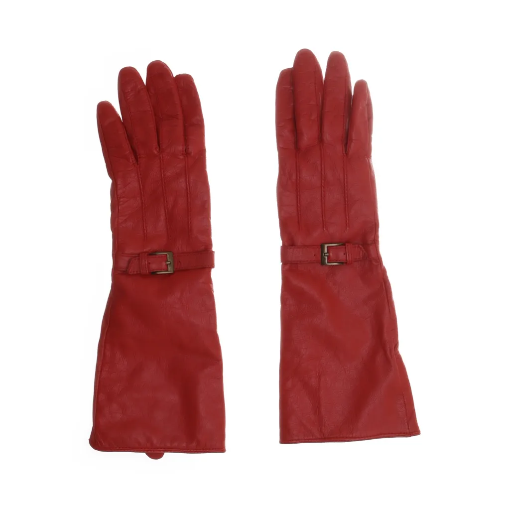Image of Closed Leren handschoenen (Preloved)