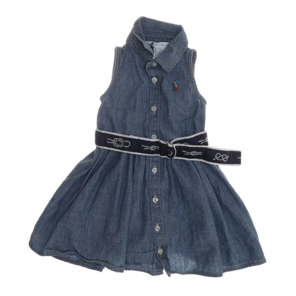 Image of Ralph Lauren Denim jurk (Preloved)