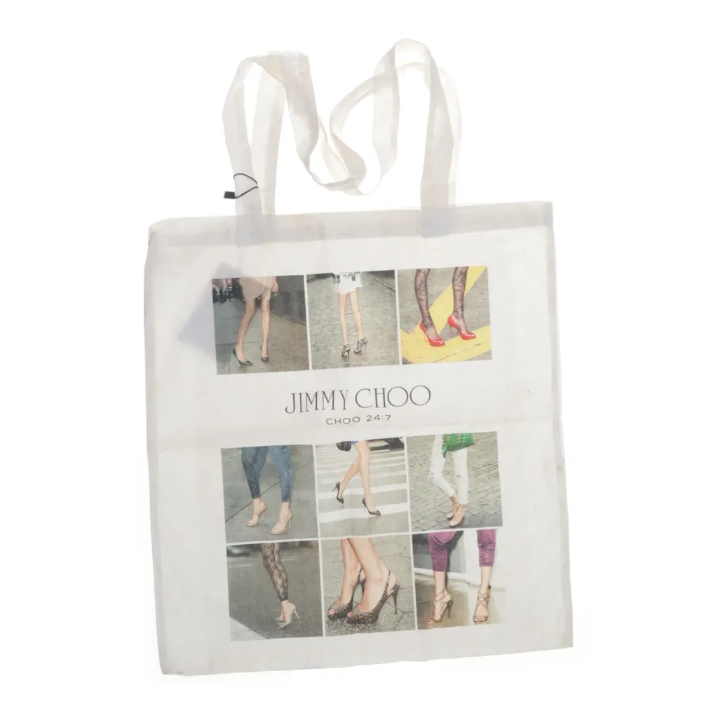 Image of Jimmy Choo Canvas tas (Preloved)