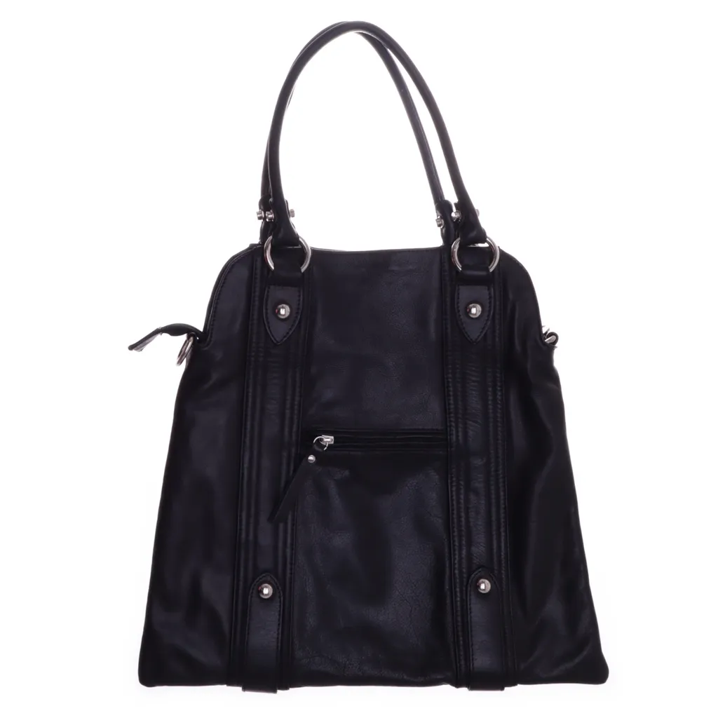 Image of Genuine Leather Handtas (Preloved)