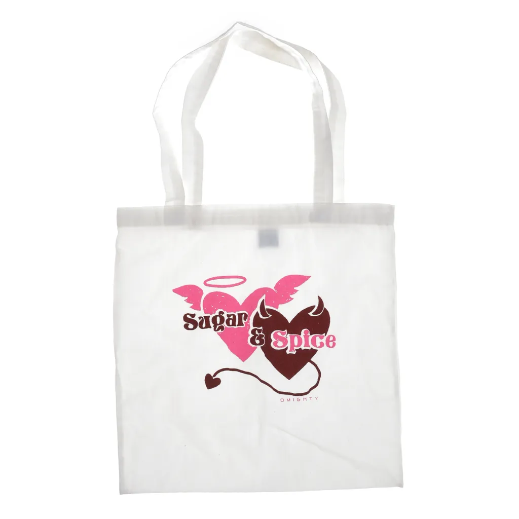 Image of Omighty! Canvas tas (Preloved)